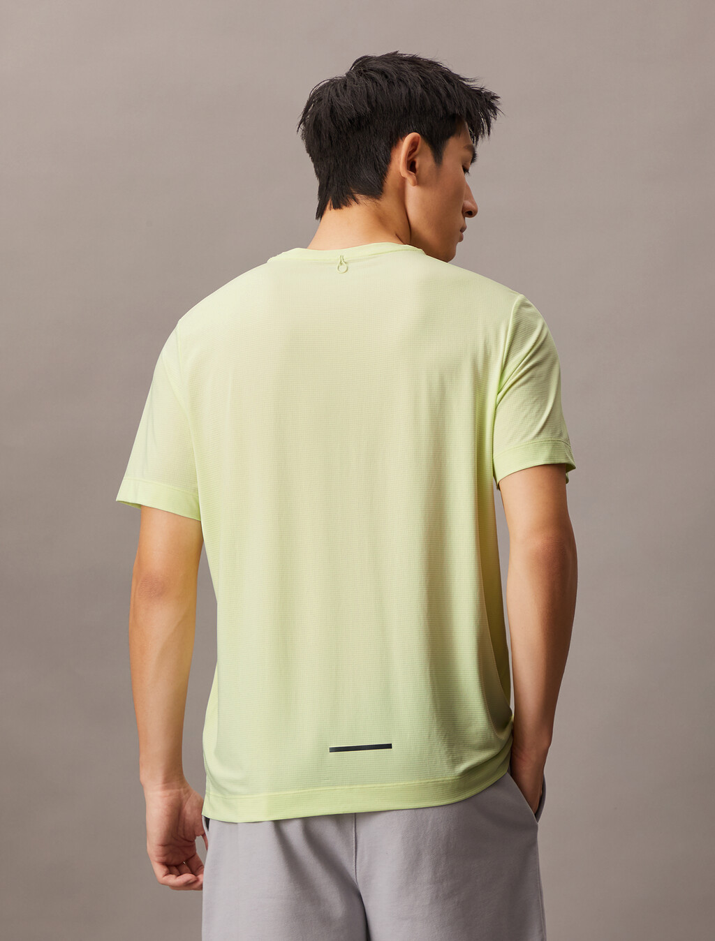 Essentials Lightweight Tee, Lime Cream, hi-res