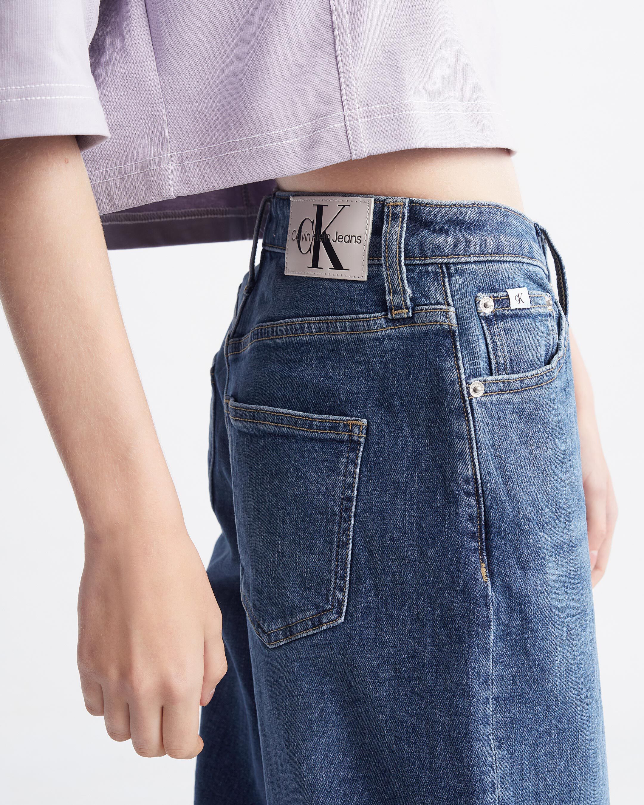 Italian Denim 90s Straight Jeans