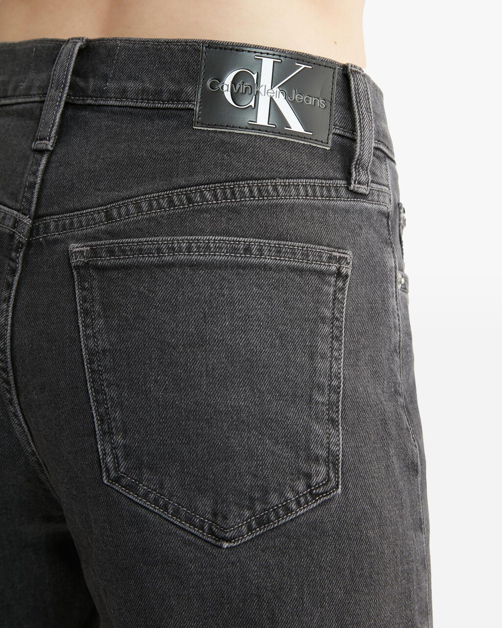 High Rise Wide Leg Jeans, Denim Grey, hi-res