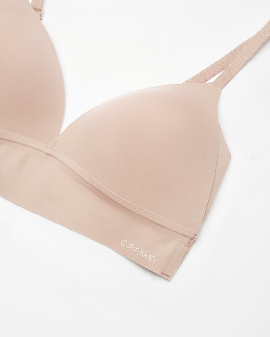 INVISIBLES LIGHTLY LINED TRIANGLE BRA