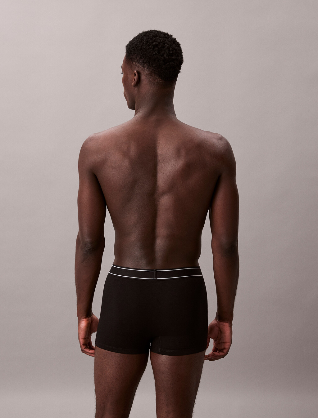 Viscose Cotton Blend Trunk 3 Pack, black/ wolf grey/ black, hi-res