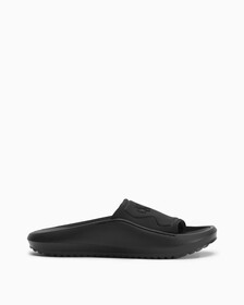 RECYCLED HYBRID SLIDERS, Triple Black, hi-res