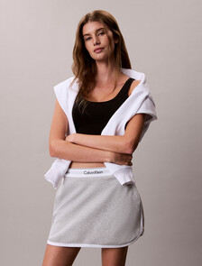 Icon Sport Cotton Skort, B10 Grey Heather, hi-res