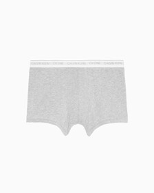 CK One Cotton Trunks, Grey Heather, hi-res
