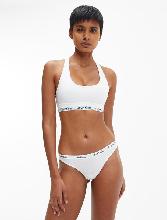 Icon Cotton Lightly Lined Bralette