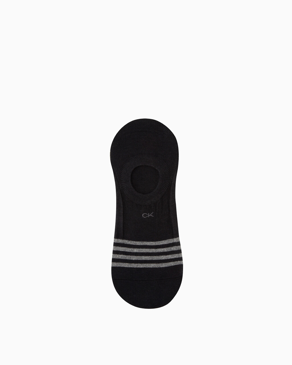 MEN'S MONOGRAM LOGO LINER, BLACK, hi-res