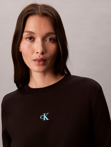 Ombre Logo Graphic Classic T-Shirt, Black, hi-res