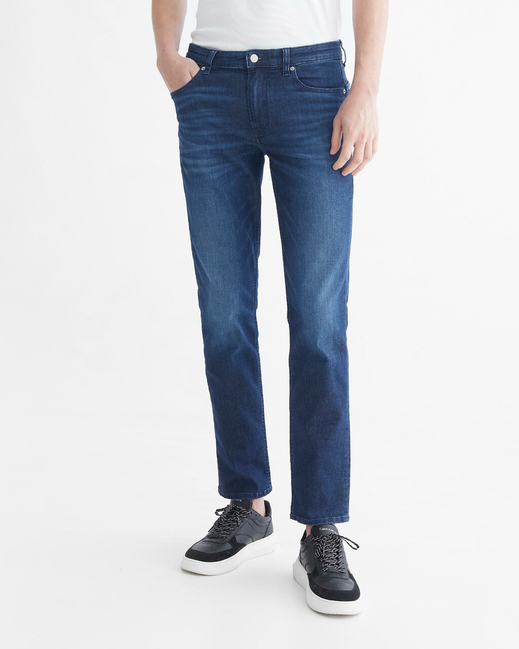 37.5 SLIM BODY JEANS, 232 DARK BLUE B, hi-res