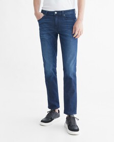 37.5 SLIM BODY JEANS, 232 DARK BLUE B, hi-res