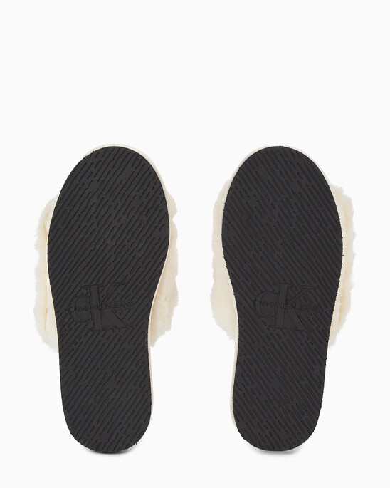 Faux Fur Slippers