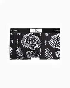 CALVIN KLEIN 1996 MICRO LOW RISE TRUNKS, SNAKE PRINT_BLACK, hi-res