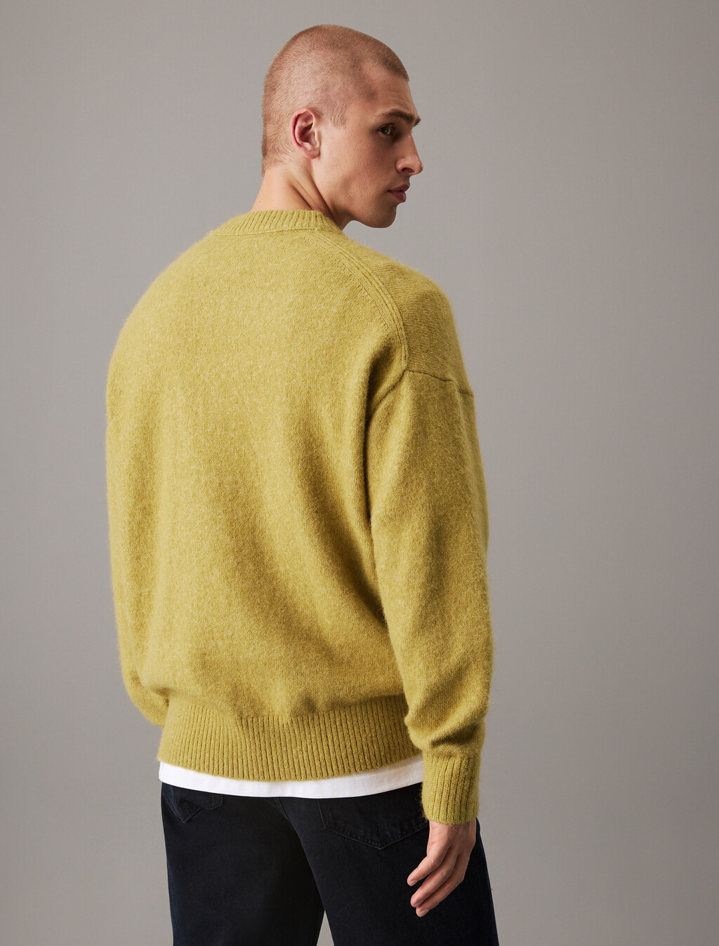Plush Wool Blend Jumper, Willow, hi-res