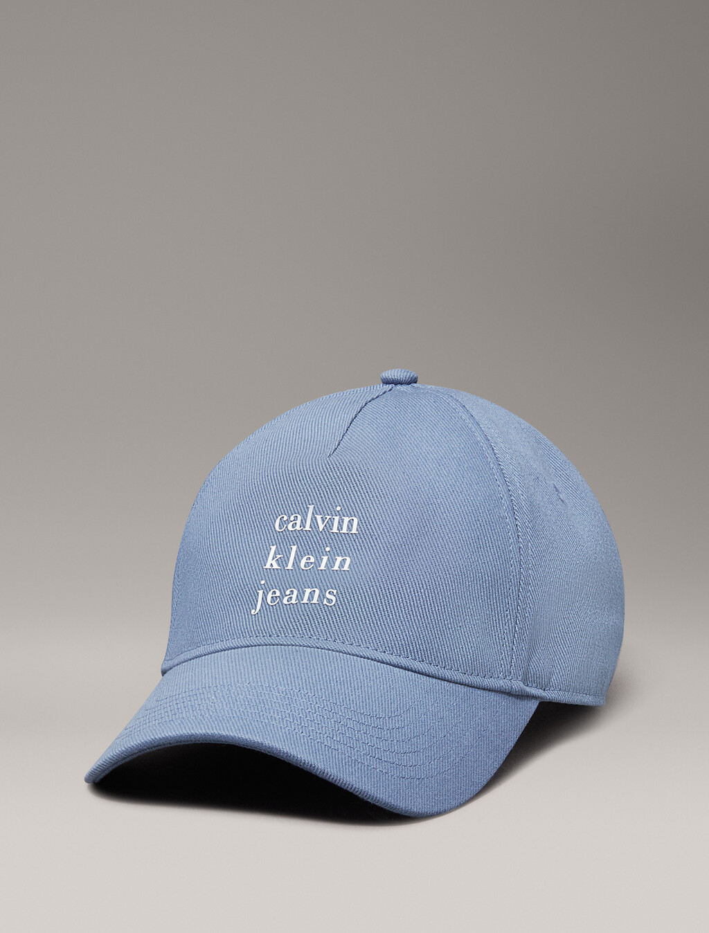 Twill Logo Cap, Faded Denim, hi-res