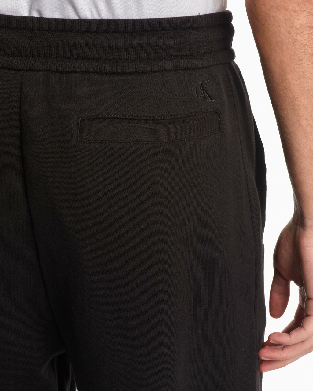 STACKED LOGO SWEATPANTS, Ck Black, hi-res