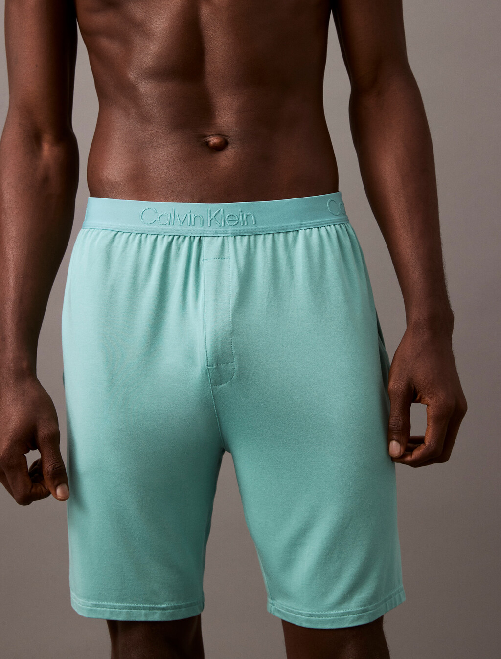 Ultra Soft Modal Sleep Shorts, Saltwater Aqua, hi-res