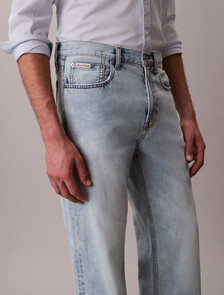 Eco Cool 90s Straight Jeans, CYAN STONE, hi-res