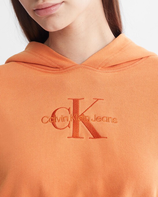 Mineral Dye Monologo Hoodie