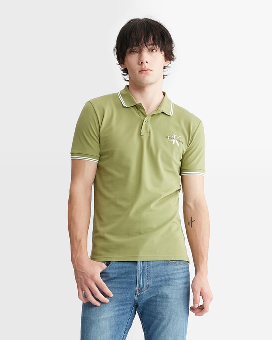 polo shirts men black
