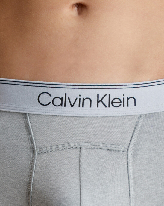 ATHLETIC COTTON 2 PACK TRUNKS