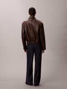 Ultra High Denim Trousers, DARK RINSE, hi-res