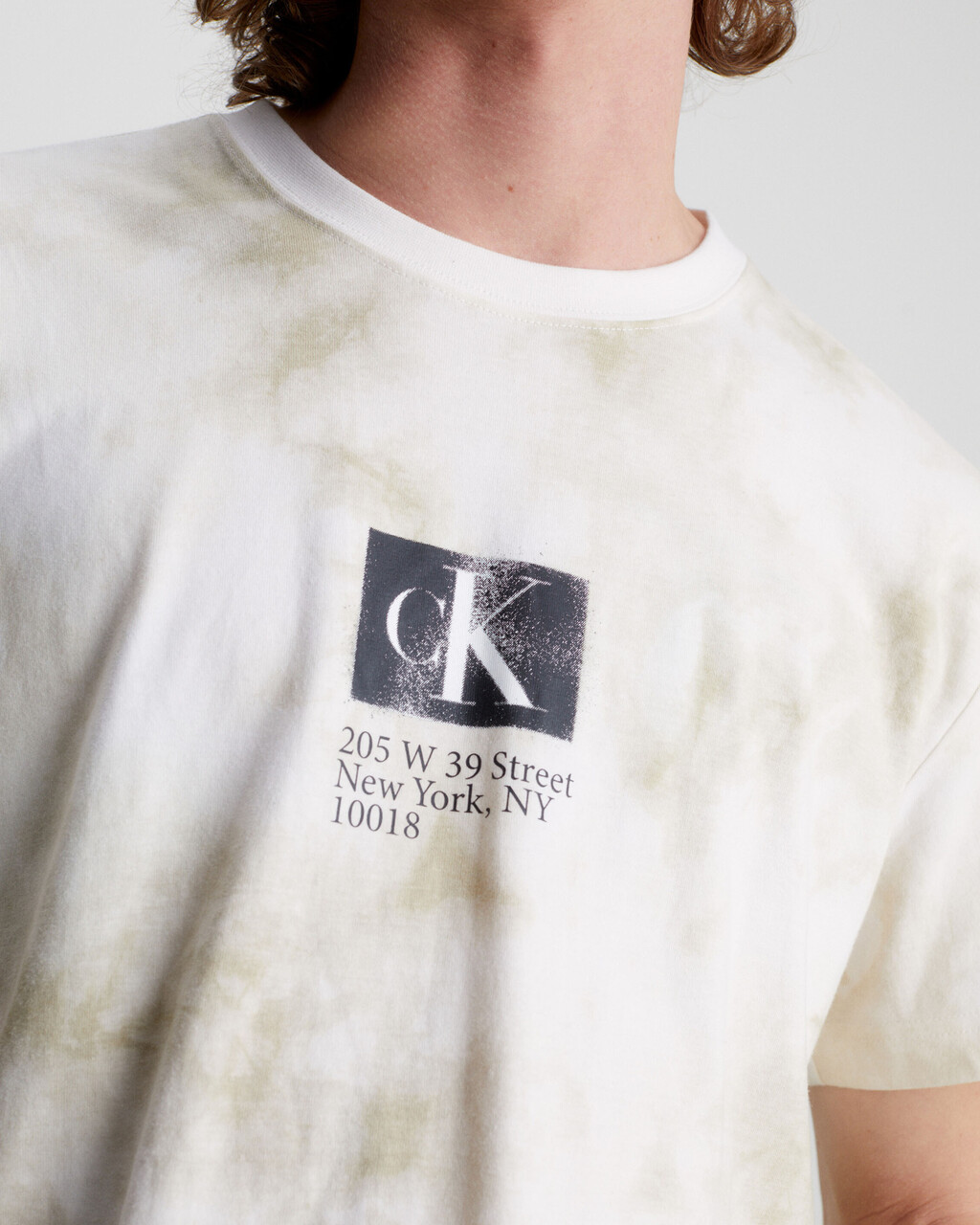 TIE DYE MONOGRAM T-SHIRT, Tie Dye Aop, hi-res