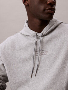 Kate Moss Fleece Graphic Hoodie, Heroic Grey Heather, hi-res