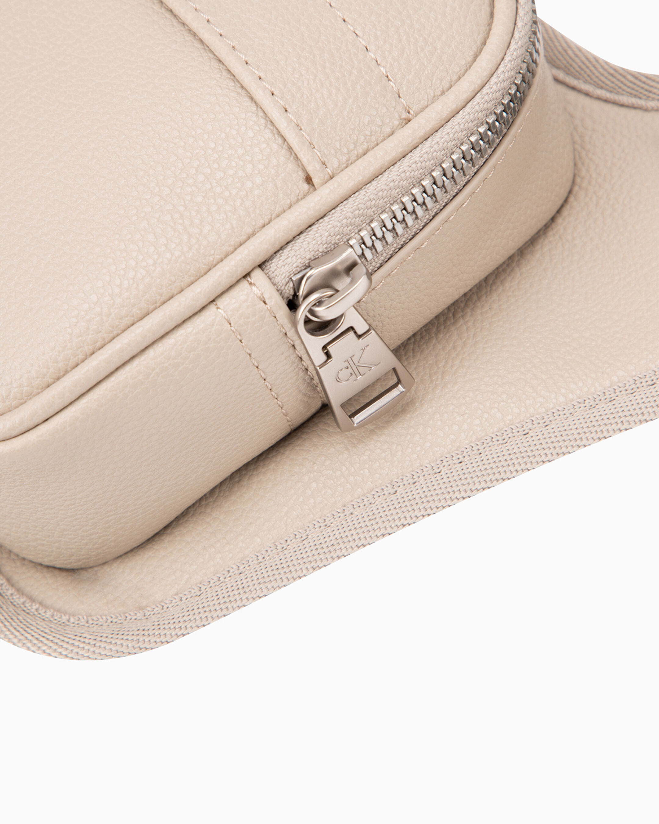Calvin klein pebble leather satchel deals