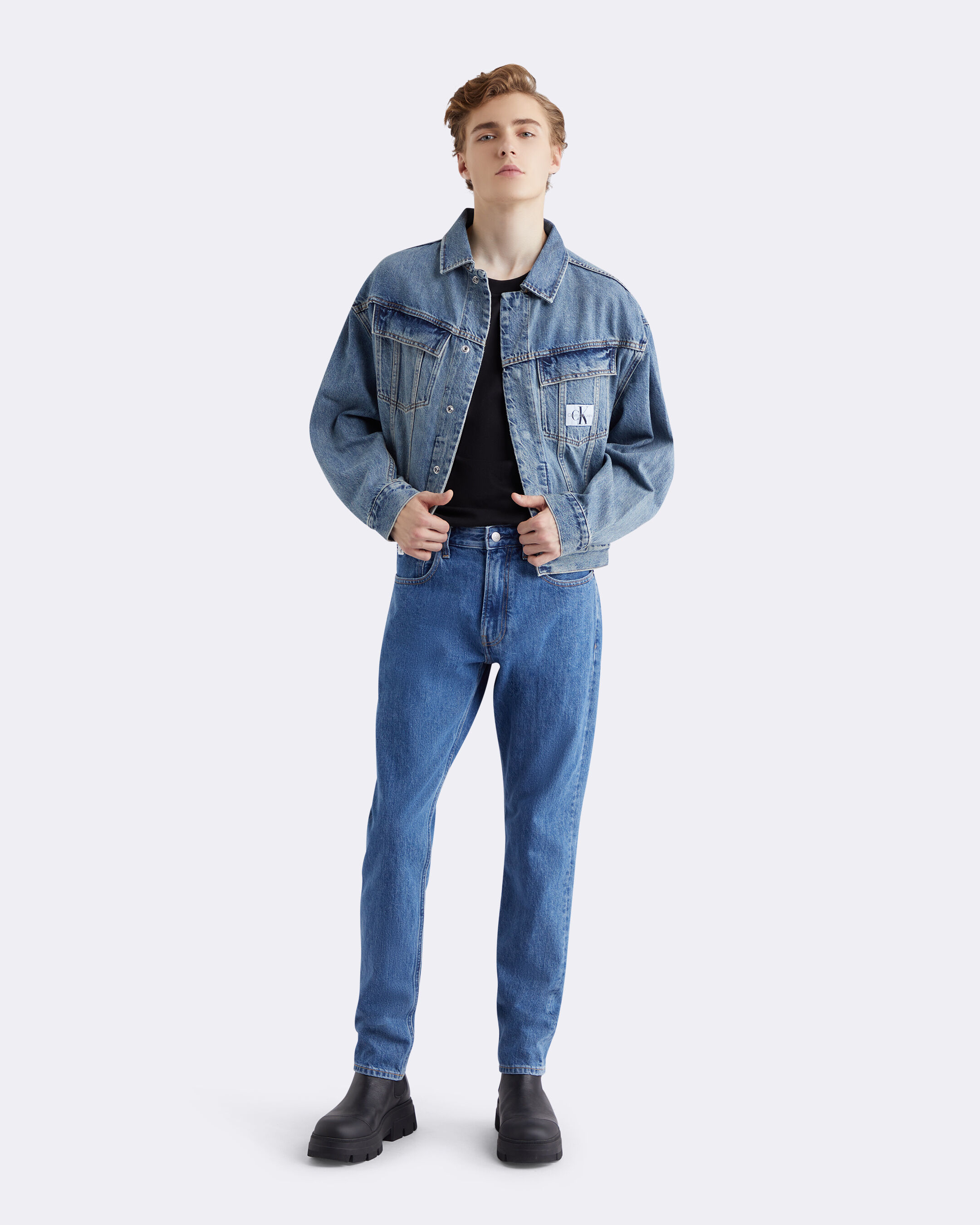 Ck denim jackets discount