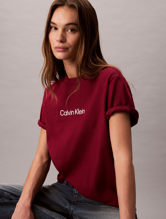 Relaxed Standard Logo Crewneck Tee