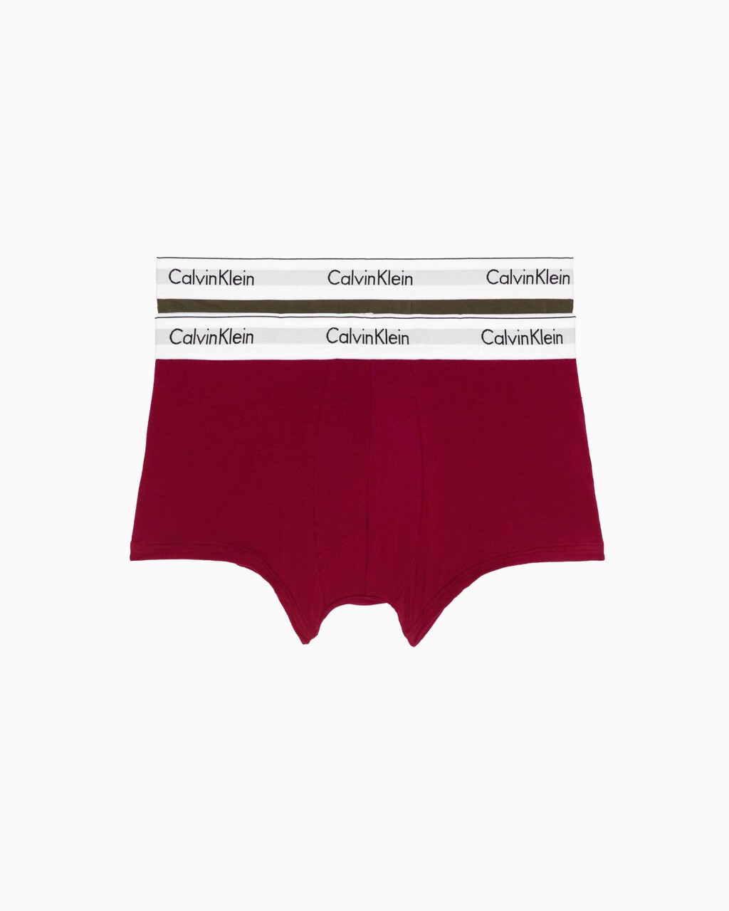MODERN COTTON STRETCH TRUNKS 2 PACK, COSMIC MAGENTA ASPEN, hi-res