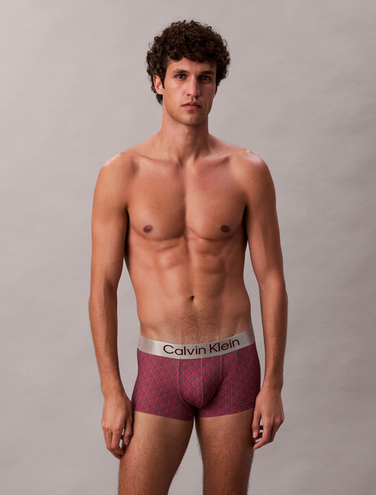 Brushed Microfiber Stretch Low Rise Trunk