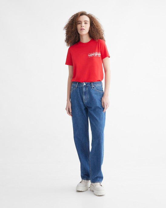 WINTER WHITES GRAPHIC LOGO TEE