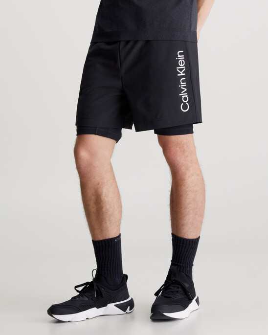 2-In-1 Gym Shorts