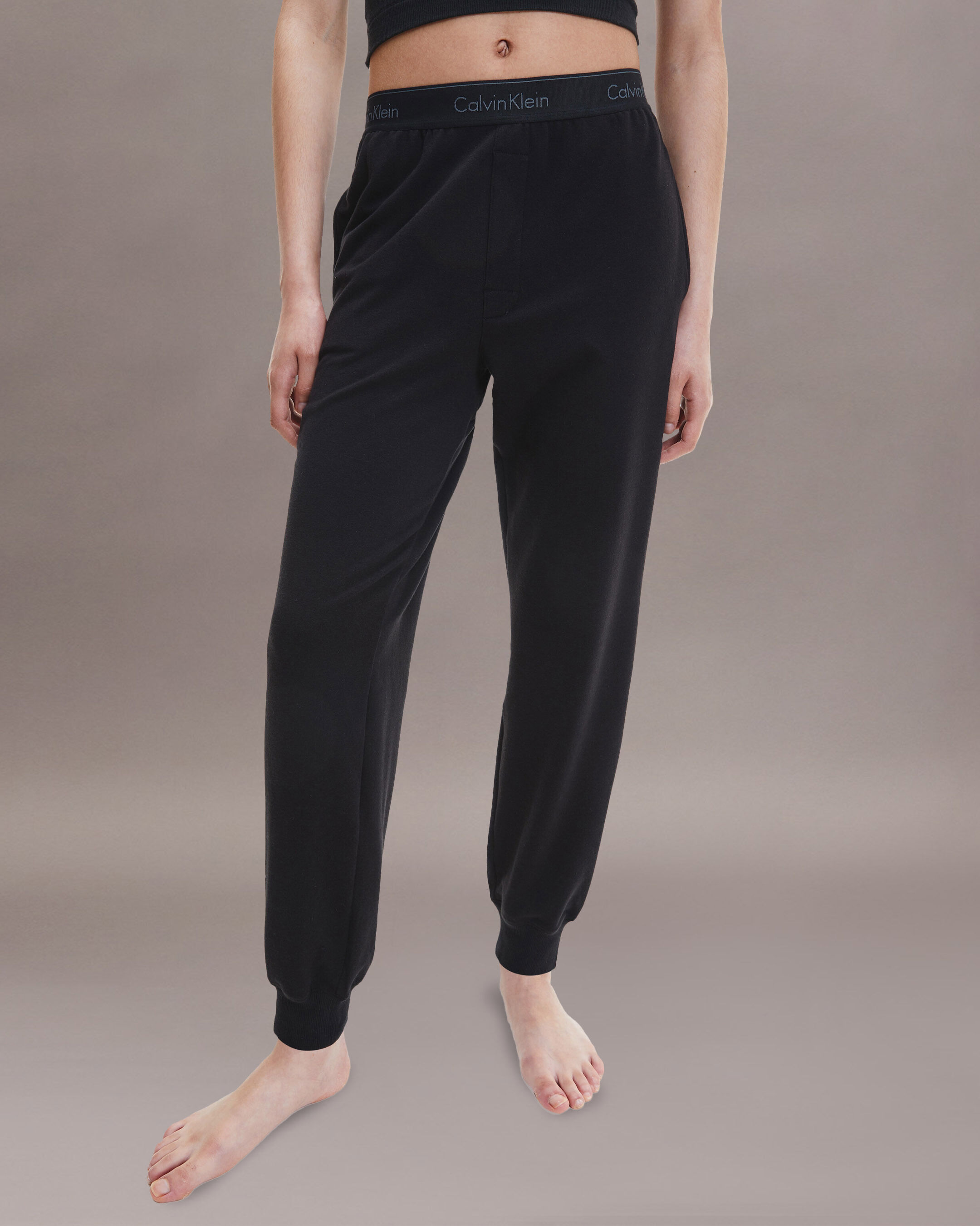 Modern Cotton Lounge Joggers black Calvin Klein Singapore