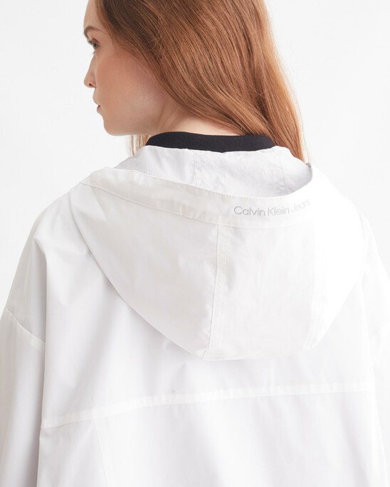 Winter Whites Windbreaker