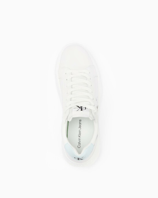 LEATHER TRAINERS