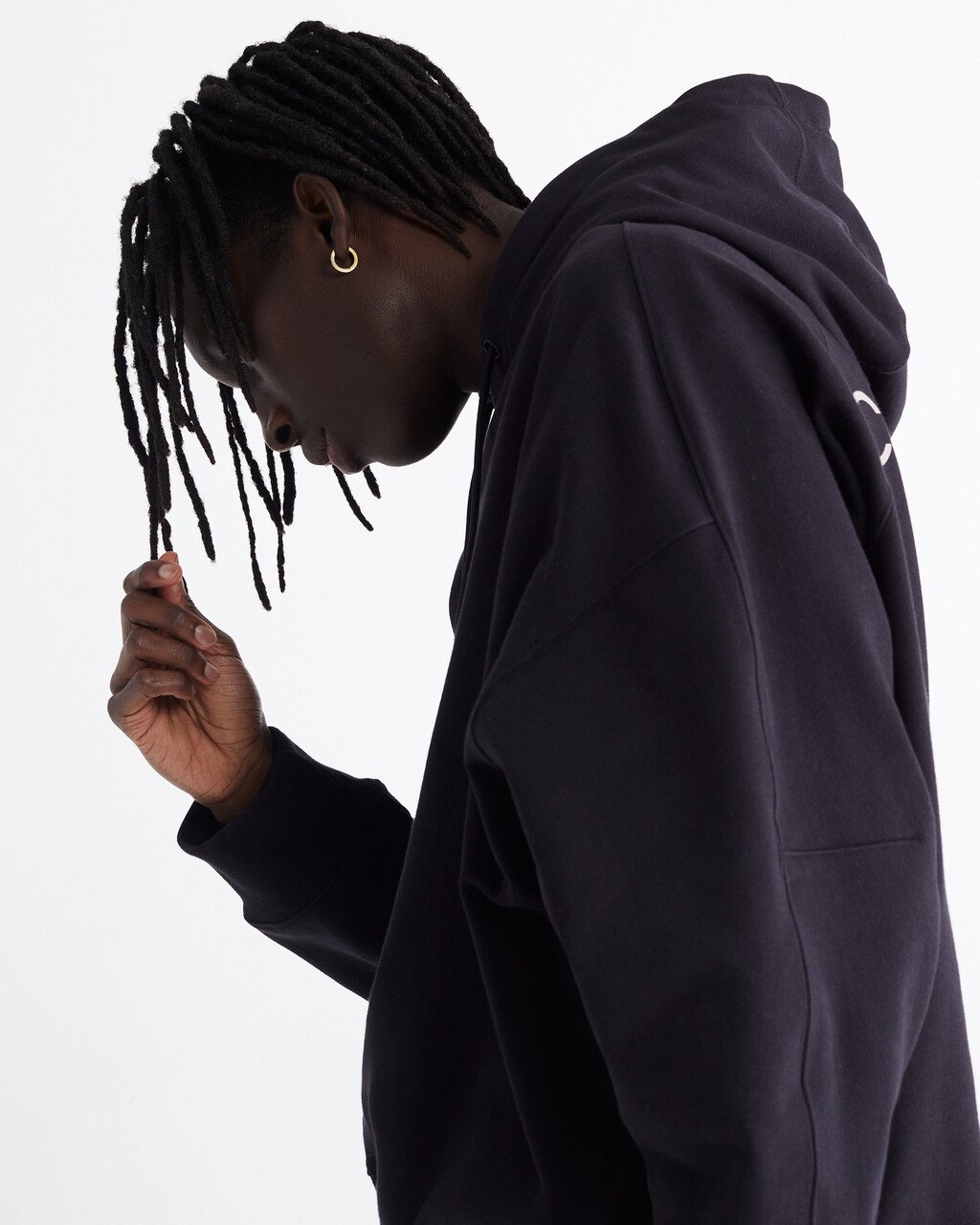 Standards Fleece Hoodie, BLACK BEAUTY-00, hi-res