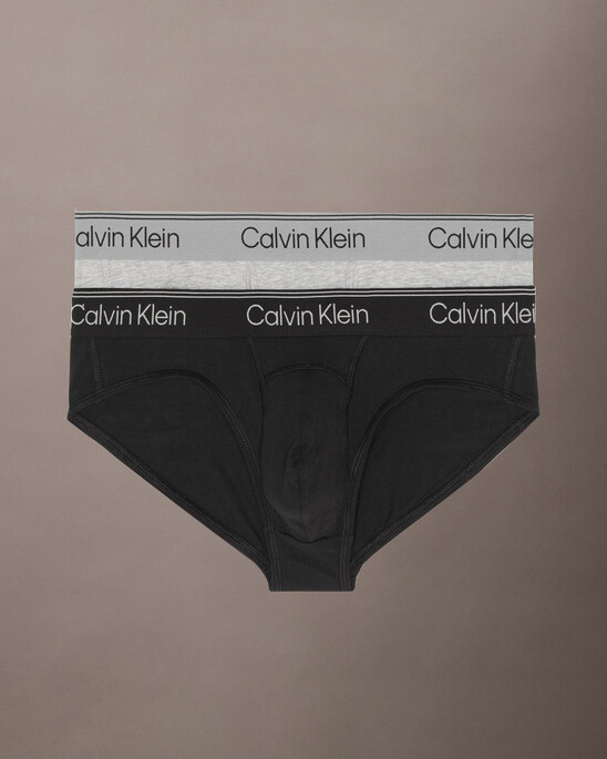 ATHLETIC COTTON 2 PACK HIP BRIEFS