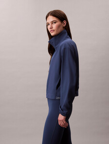 Essentials Modern Sport Windbreaker, Dark Denim, hi-res