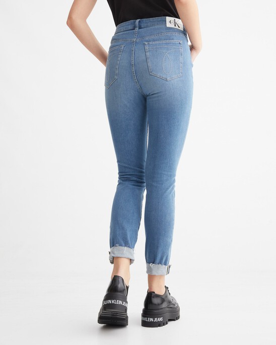 Ultimate Stretch High Rise Skinny Ankle Jeans