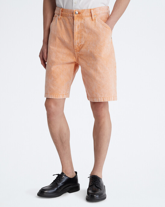 Khakis Tapered Carpenter Shorts