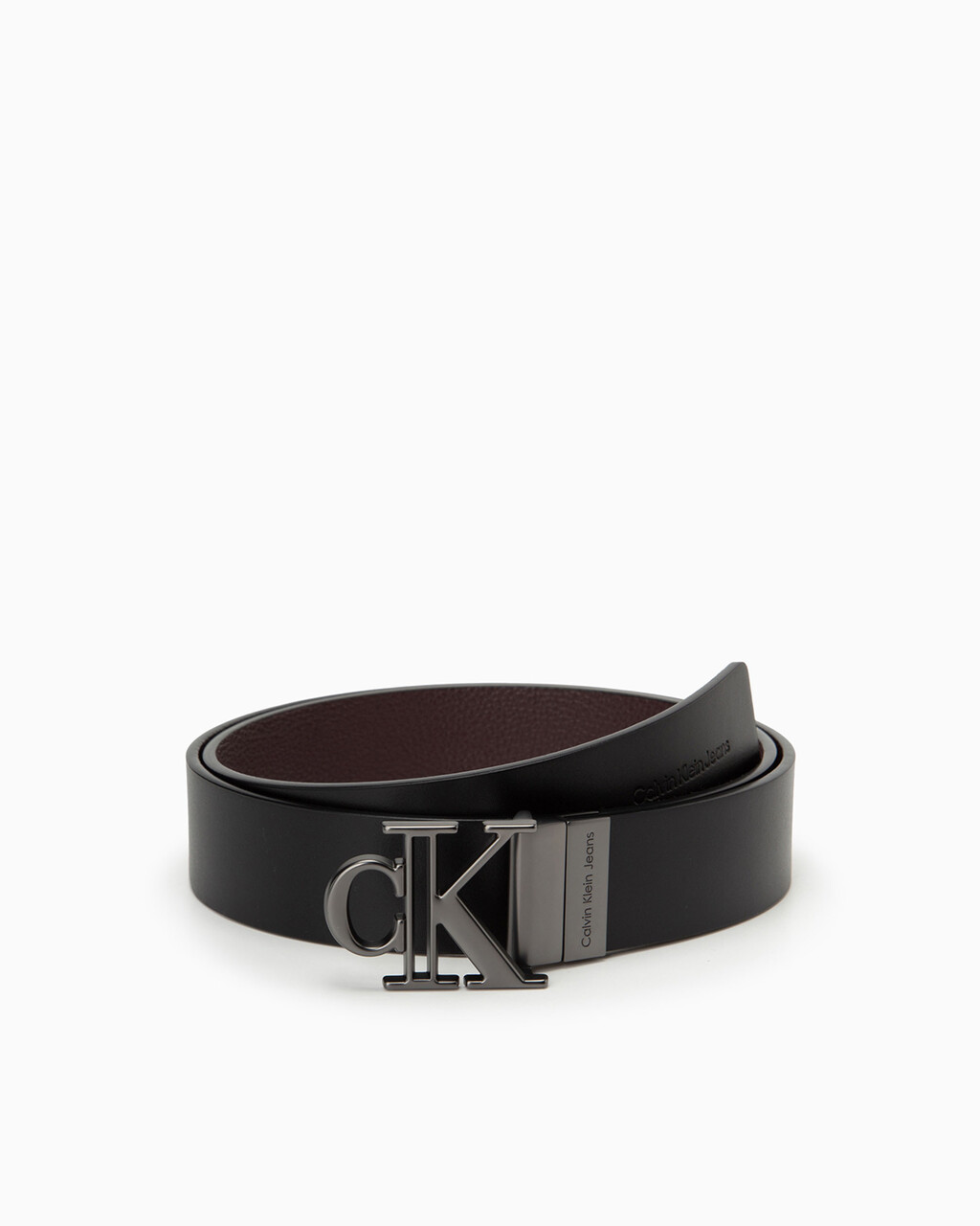 Calvin Klein Men's Monogram Reversible Belt