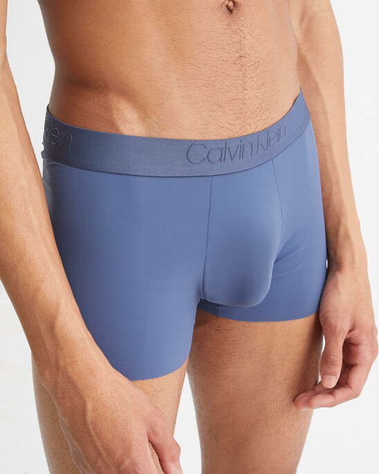 CK Black Raw Cut Recycle Low Rise Trunk