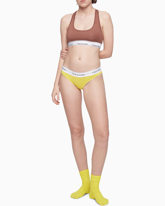 Modern Cotton Unlined Bralette