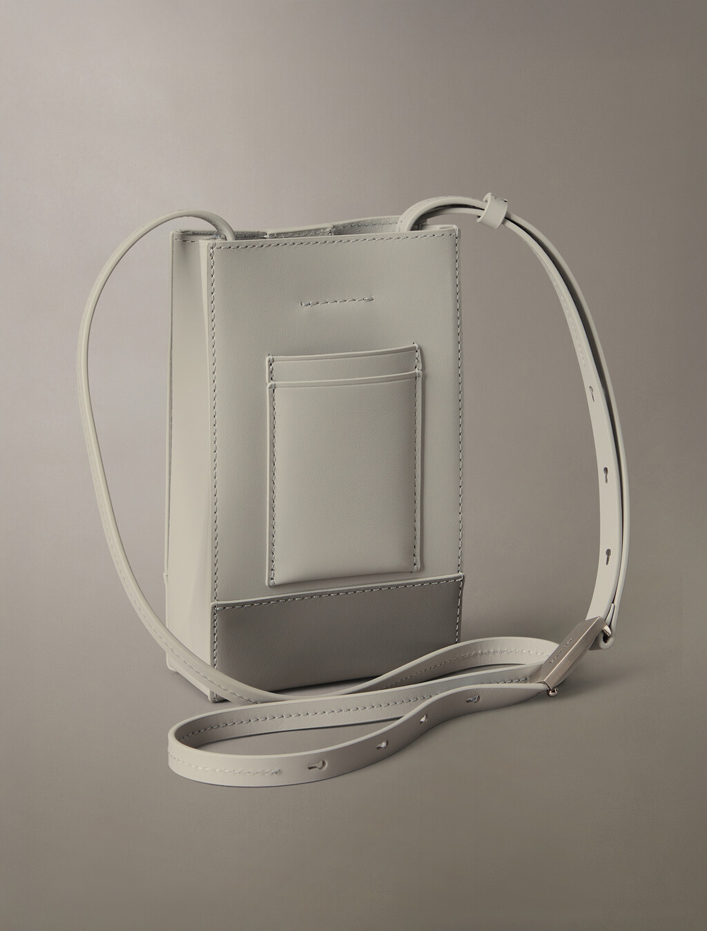 CK Line Mini Crossbody Bag, Mirage Gray, hi-res