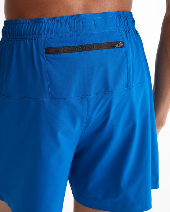 Dark Atoll Medium Drawstring Swim Shorts
