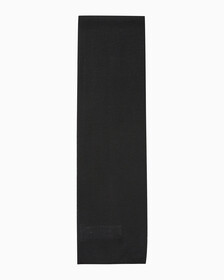 Scarf, BLACK, hi-res