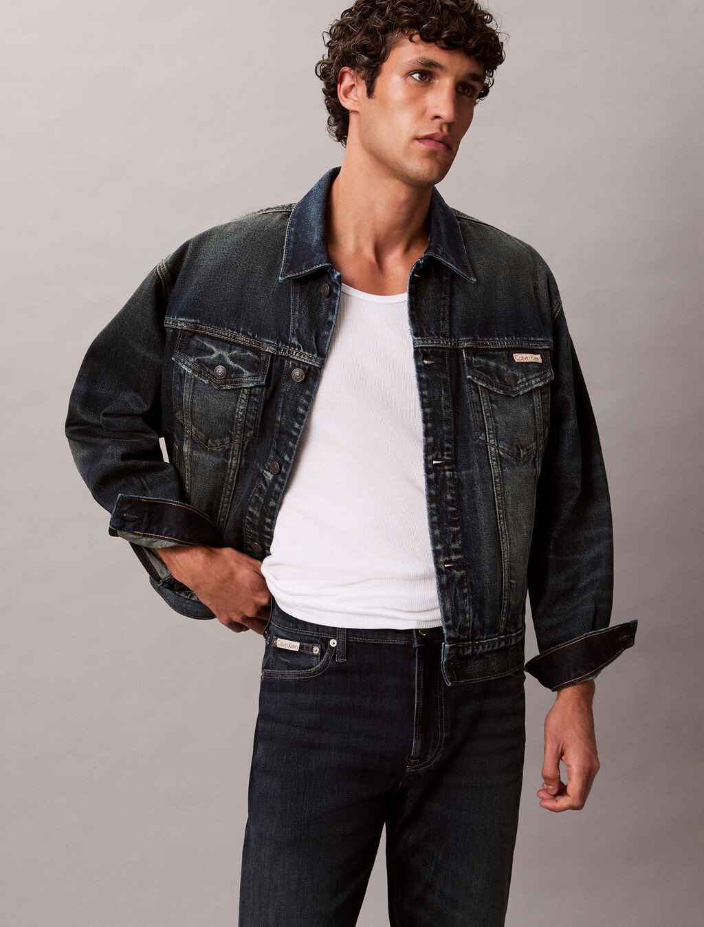 Slim Taper 37.5 Jeans, MARLY, hi-res