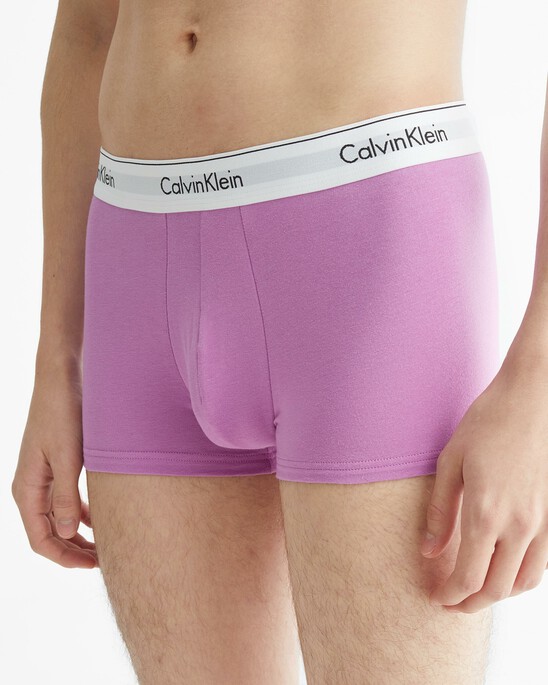 MODERN COTTON STRETCH TRUNKS 2 PACK