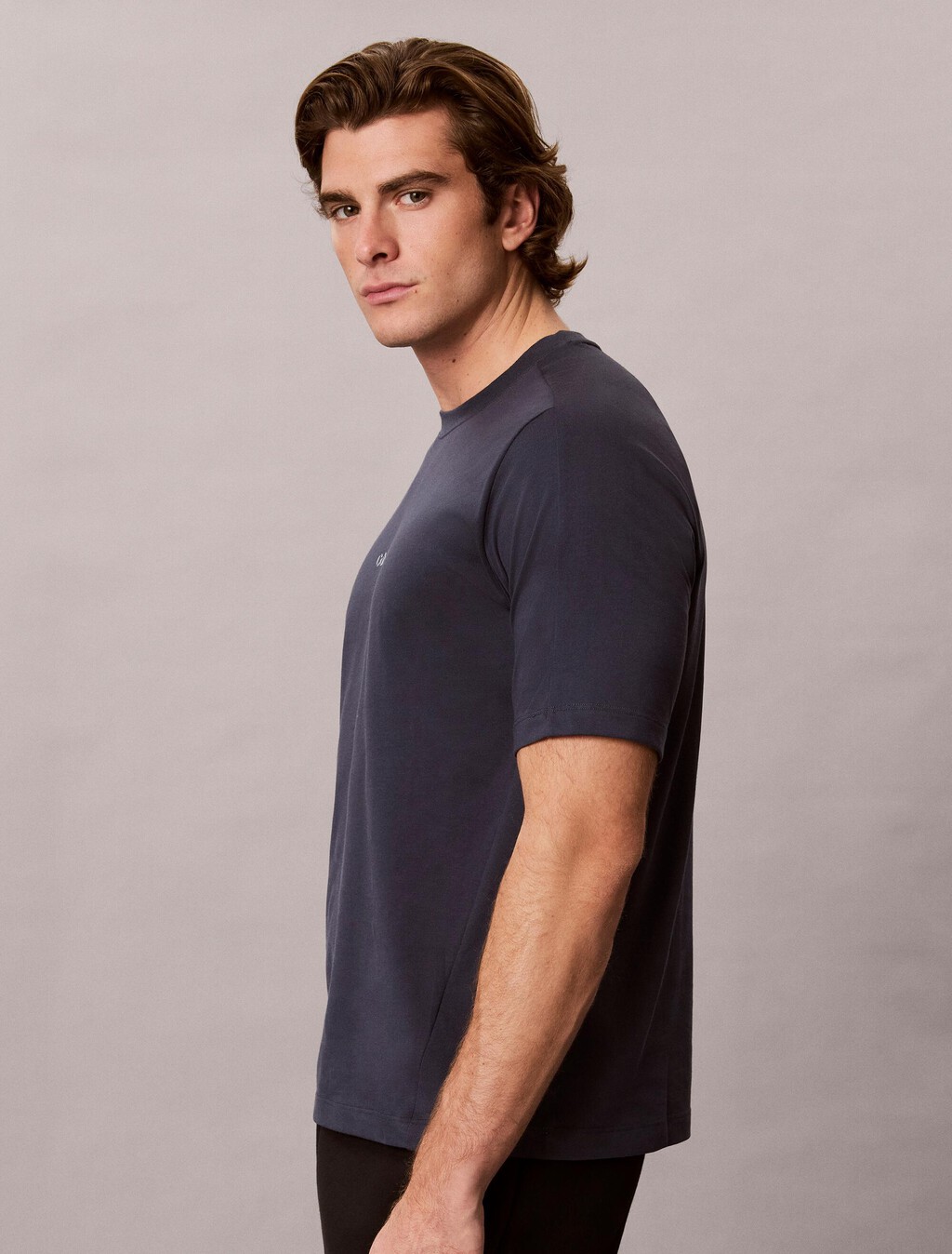Logo Performance T-Shirt, Blue Nights, hi-res